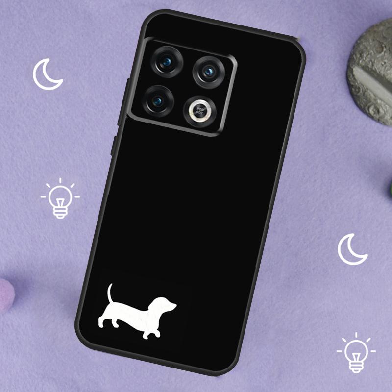 Dachshund Teckel Dackel Dog Case For OnePlus Nord 3 2T CE 2 Lite N10 N20 N30 OnePlus 8T 10T 9RT 8 9 10 Pro 11 Cover