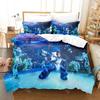 Overwatch 2 Bedding Set Boys Girl Twin Queen King Size Duvet Cover Pillowcase Bed Boys Adult Home Textiles