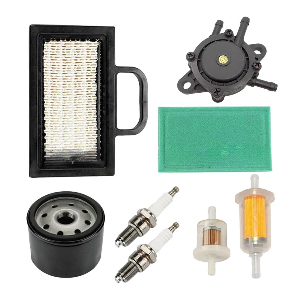 2026 New Air Filter Kit For 499486S Compatible With Intek= Extended Life & V-Twin= Lawn Mower Tractor Engine Maintenance