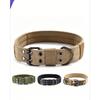 Outdoor Dog Training Collar Adjustable Medium and Large Dog Neck Ring Thickened Dog Ring Neck Cover