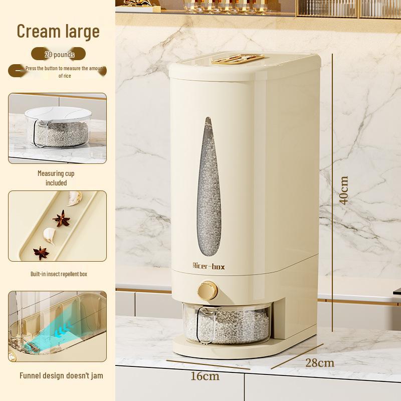 Zuo Cheng Large-Capacity Insect-Proof & Moisture-Proof Kitchen Rice Storage Container