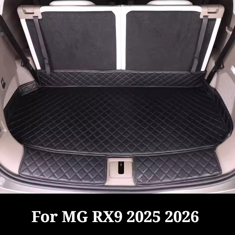 Covorașe pentru portbagajul mașinii Pentru MG RX9 2025 2026 Accesorii Auto Huse Automobile Protecție Impermeabile Covorașe Spate Produse