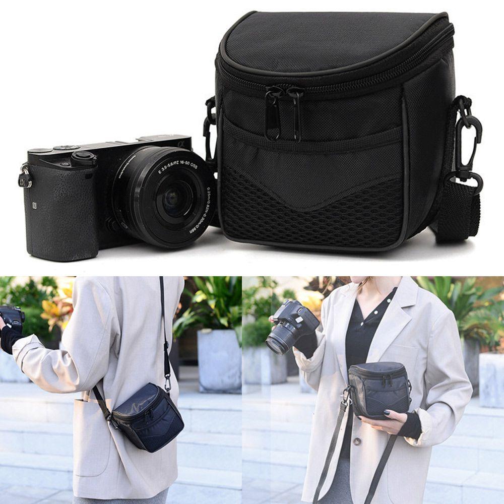 SLR Shoulder Storage Case DSLR Camera Bag DV Telephoto Camera Bag for Nikon Sony Nikon Cameras