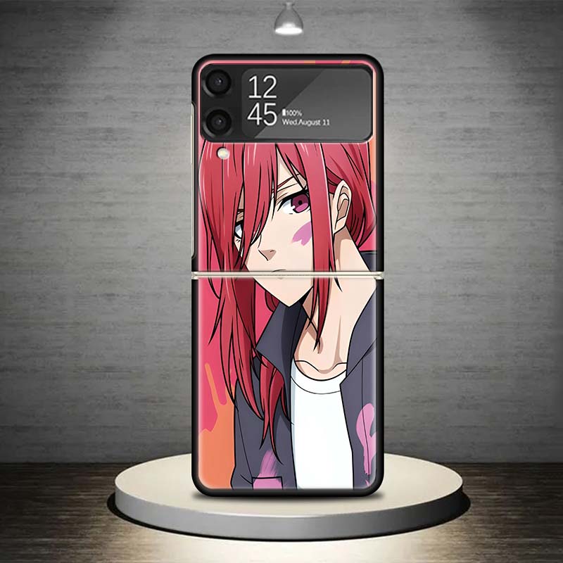 

Blue Lock Chigiri Hyoma Phone Case For Samsung Galaxy Z Flip 7 6 5 4 3 5G Shockproof Cover Z Flip7 Flip6 ZFlip5 Flip3 Flip4 Luxu Samsung Z Flip 3