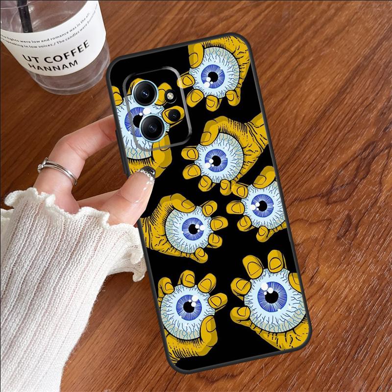 Hands with Eyes Case For Xiaomi Redmi 13C 14C 10C 12C Redmi Note 14 12 11 9 10 13 Pro 9S 10S 11S 12S Cover