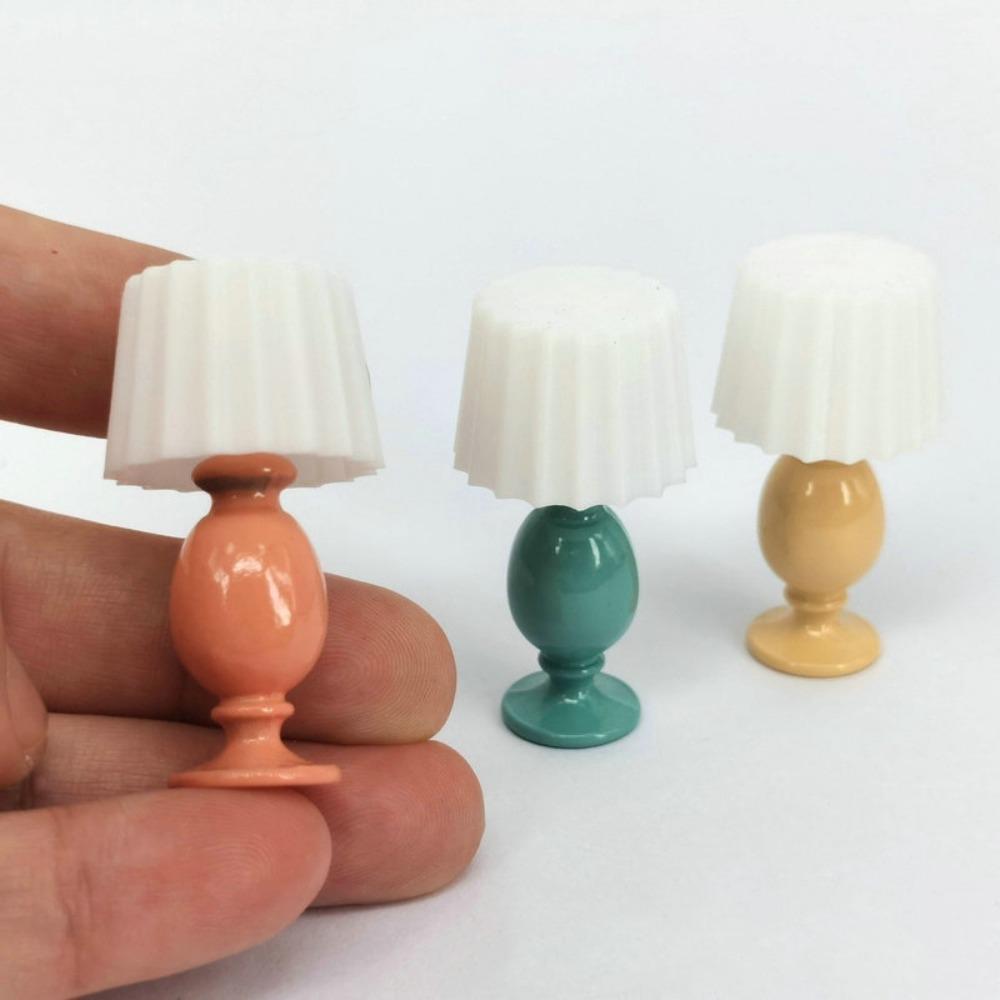 1:12 Dollhouse Miniature Desk Lamp Pretend Play Toys  Dollhouse Furniture Decoration