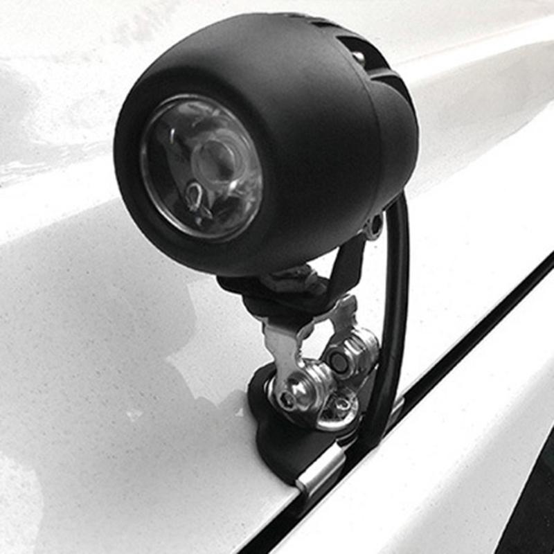 Držák LED lišty Montážní držák Pracovní světlo do auta Svorka kapoty mlhového světla Auto Kryt motoru Off Road 4x4 otočný držák světel