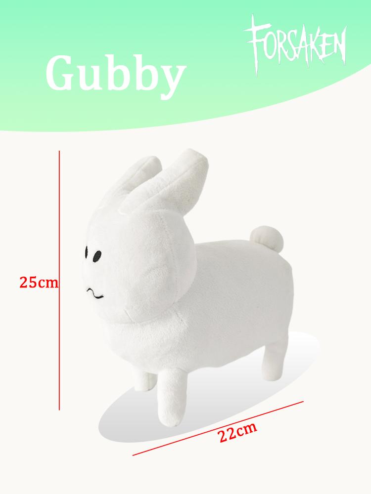TreasuringU Neues 30cm Chance Plüschtiere Niedliche Cartoon-Kaninchen Stoffpuppen Slasher-Spiel Plüschtier Für Jungen Mädchen Geburtstagsgeschenke