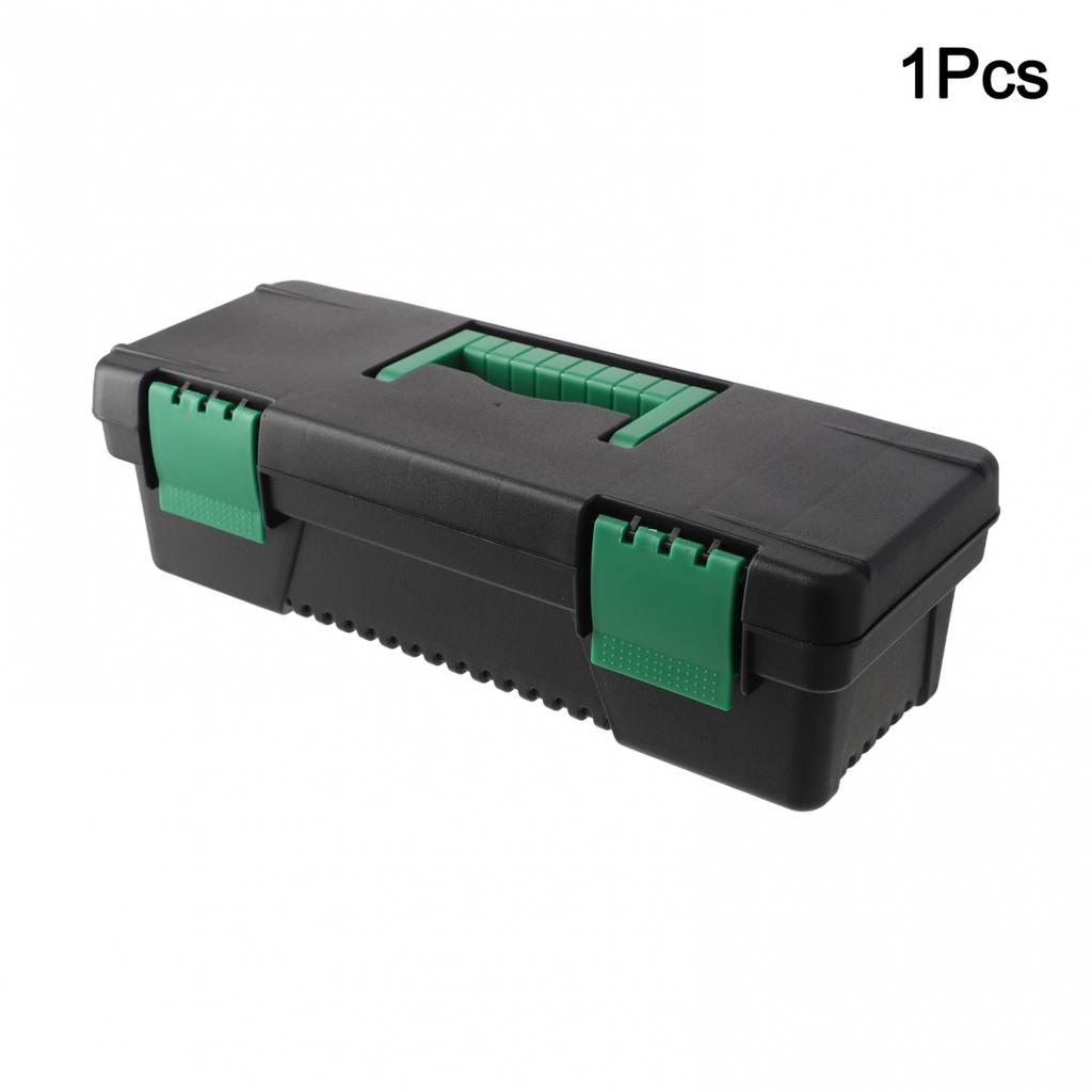 Heavy Duty Plastic Tool Storage Case for Carpentry and Electrical Repairs