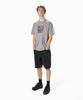 THISISNEVERTHAT Caution Sign Tee Gray