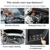 Automatic Stop Start Engine System Off Device Sensor Cancel Disable Plug Adapter Cable For VW Volkswagen Polo MK5 MK6 2014-2024