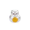 999 Silver Gourd Cat Beaded String for DIY Jewelry