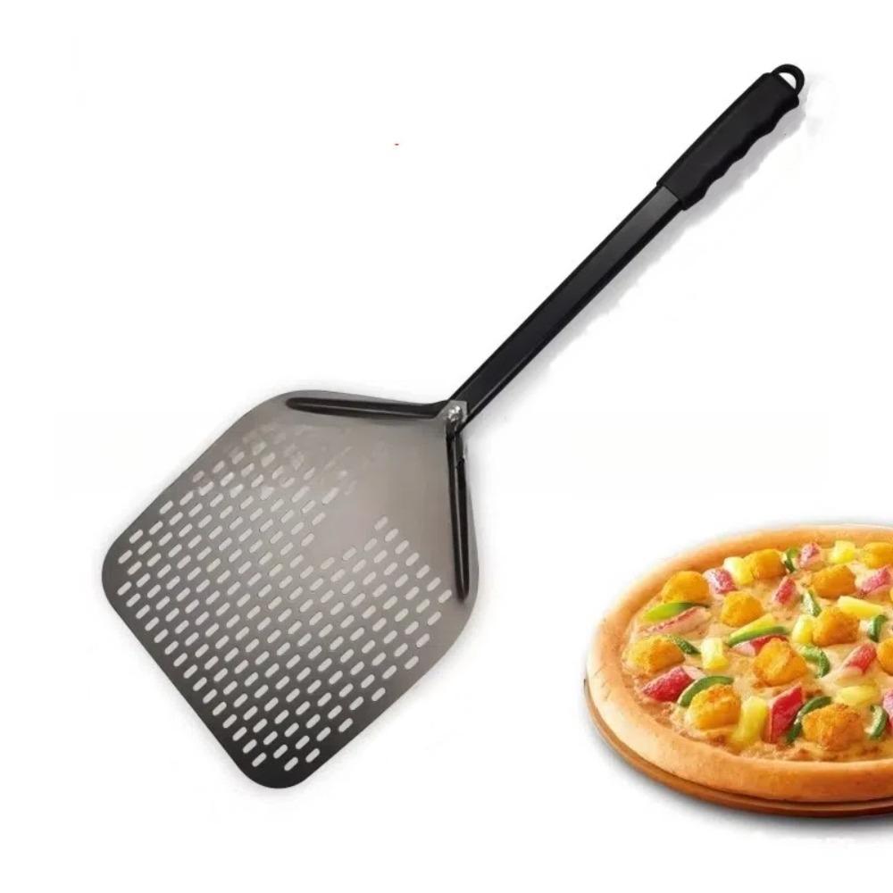 12/14 Zoll Aluminium Pizza Schaufel mit langem Griff Backwerkzeuge Pizza Wendeheber