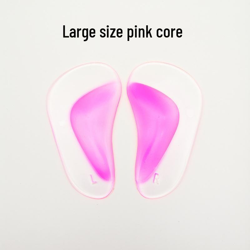Silicone Arch Support Pads for Flat Foot Correction and Shock Absorption in Children and Adults