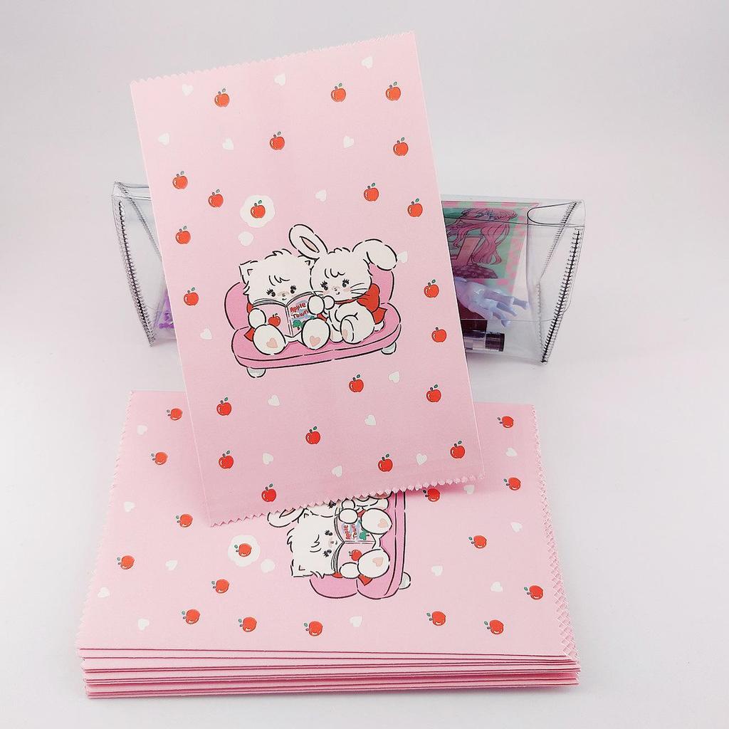 Korean-Japanese Style Mikko Cute Paper Bag for Gifts and Storage