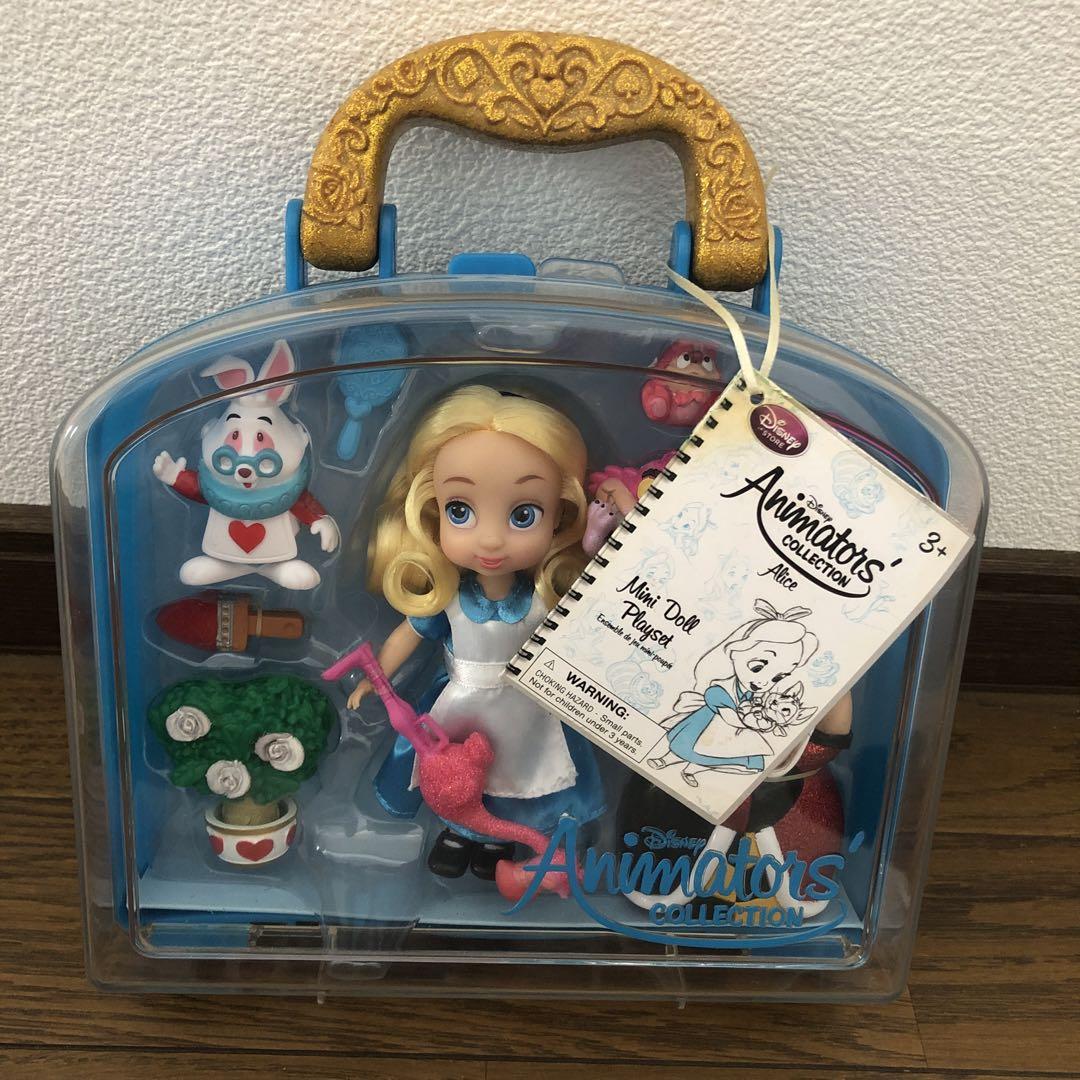 

[Б/У] Коллекция аниматоров Диснея Алиса в Стране чудес Милая