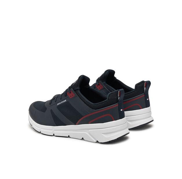 Men's Sneakers Tommy Hilfiger Modern Comfort Run Mix Fm0fm05471 Navy