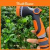 Pistola a Spruzzo d'Acqua da Giardino con Manico in Plastica ABS per Irrigazione Domestica e Lavaggio Auto