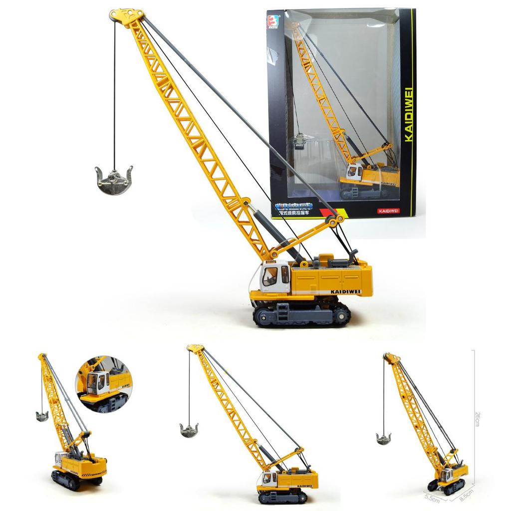 Premium 187 Alloy Model Crane Engineering Toy With Timeless Design And Versatile Features