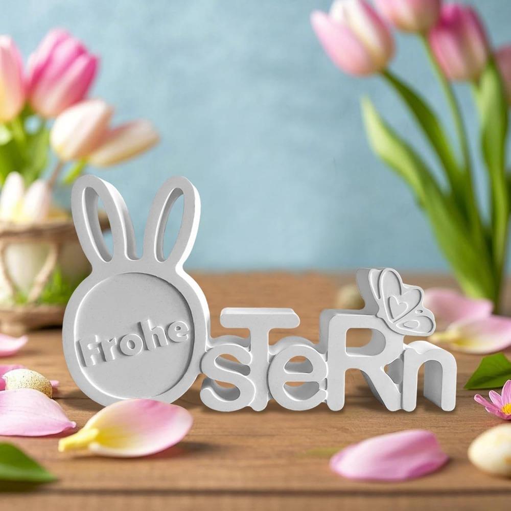 1pc Silicone Moulds Easter Rabbit, Silicone Moulds Casting Moulds Easter, Silicone Mould Rabbit with Egg, Casting Moulds Silicone Easter, Easter Mould