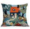 New Retro Creative Ethnic Style Pillowcase Home Living Room Hotel Cushion Pillowcase Decoration