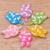 10Pcs 37 Styles Mix Fruit Animals Popsicle Candy Resin Earring Charms Diy Findings Keychain Bracelets Pendant For Jewelry Making