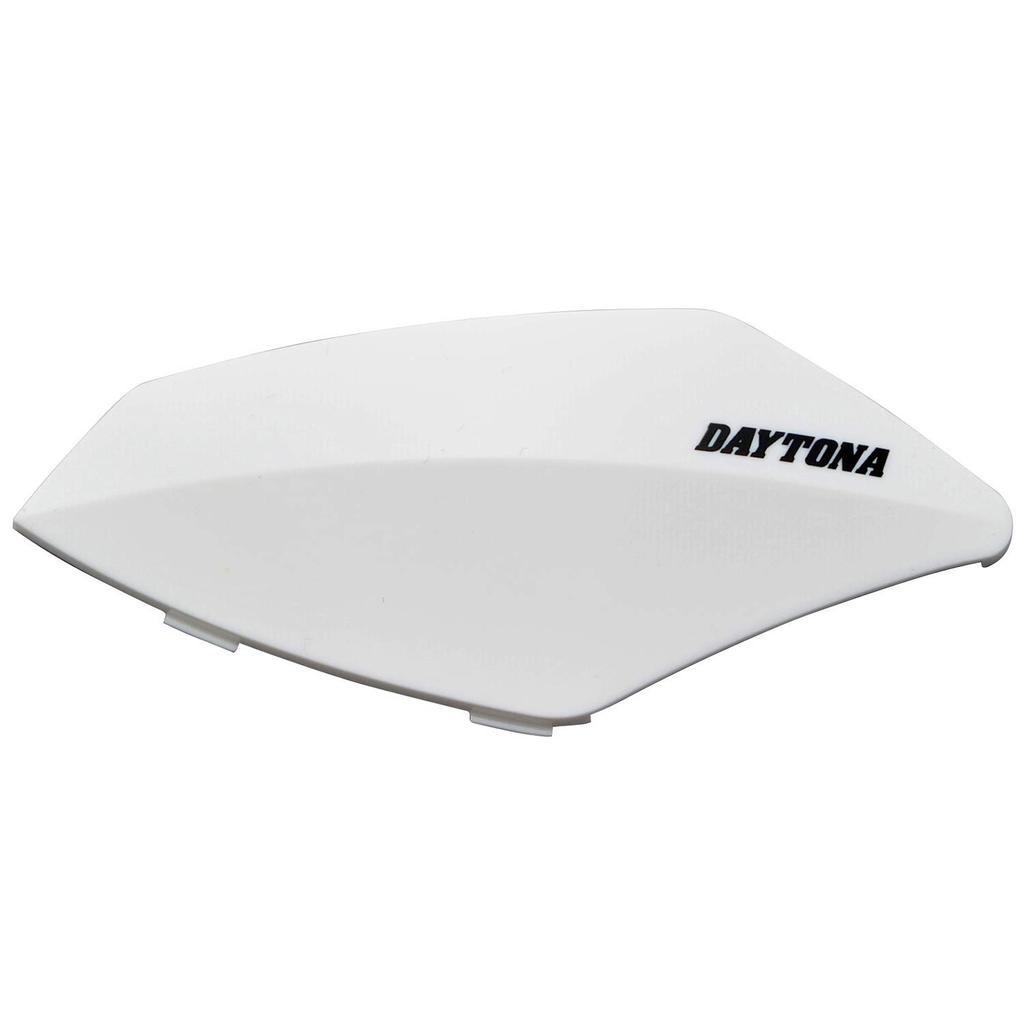 Daytona Motorcycle Intercom DT-01 Option Panel White 96027