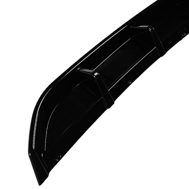 Rear Bumper Spoiler Boot Lower Splitter Bracket Trim For Volkswagen VW UP 2011-2015