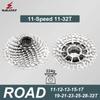 WUZEI SL CNC Road Bike 12/11S Ultralight Freewheel 11-28/32/34/36T Bicycle Cassette Flywheel 12 Speed K7 Gravel 11V Sprocket