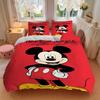 Mickey Mouse Iconic Artwork Print 3Pcs Bedding Setduvet Cover With 2 Bedropillowcase Home Birthday Gift