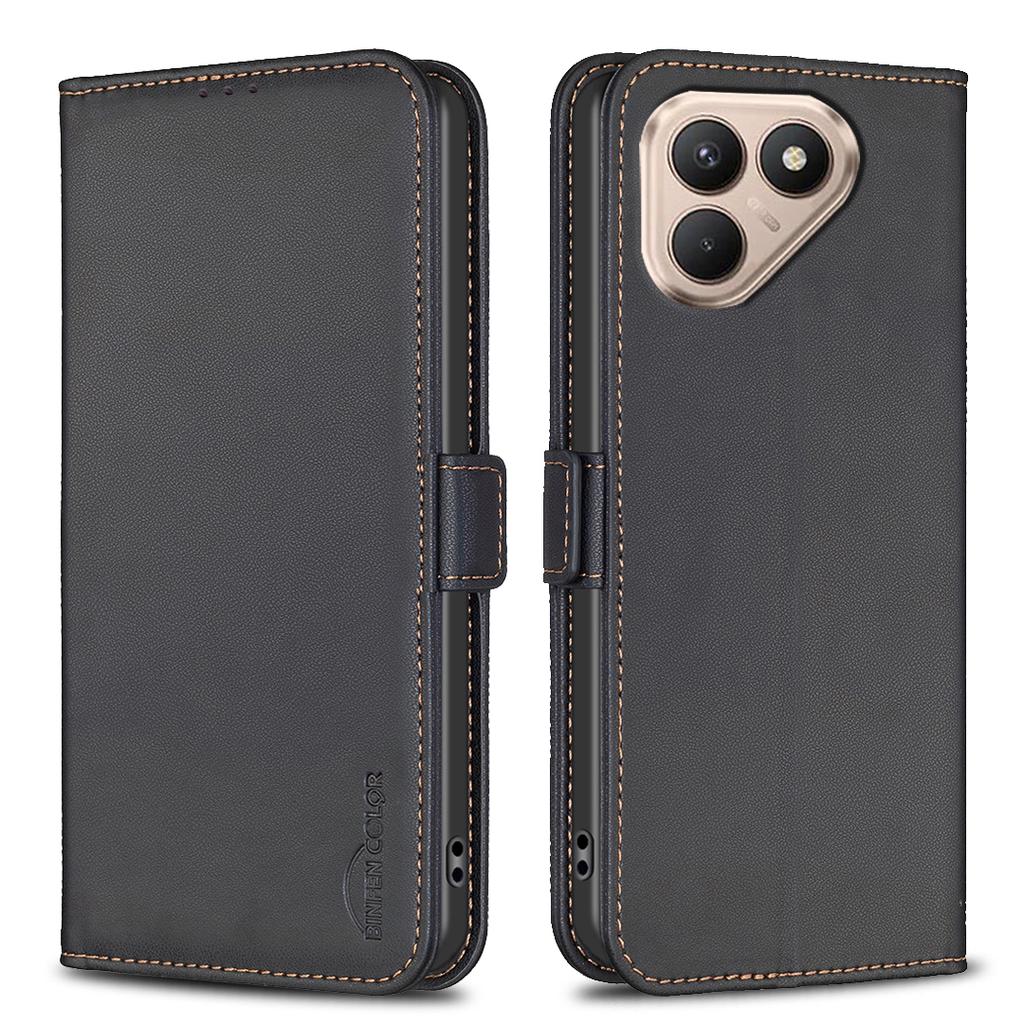 For TECNO Pova 7 Pro 5G Case BINFEN COLOR BF31 PU Leather Flip Folio Phone Wallet Cover