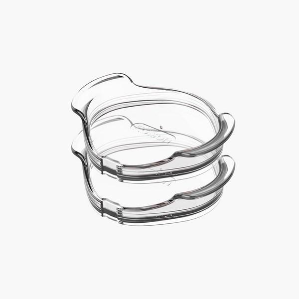 Edison Silicone Training Cup Lid 2P, Single Item, 1 Set