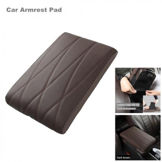 1PCS Car Armrest Cover Armrest Box Pad Universal Heighten Center Console Cushion