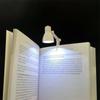 Mini Led  Desk Reading  Lamp 180 Degrees Rotation Clip-on Travel Lamp Portable High Bright Warm