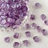 20Pcs  Irregular Square Shape  Glass Loose Beads Charms For Jewelry Making Diy Bracelet Earrings Accessories