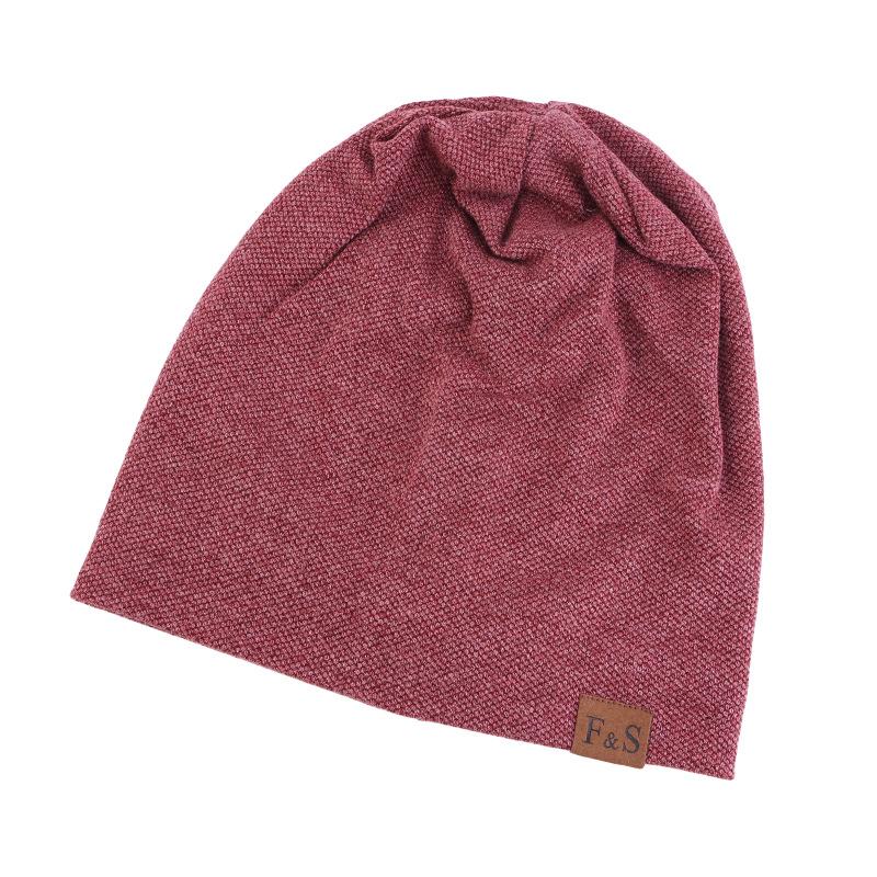 Ear Protection Men's and Women's Autumn and Winter Pullover Hats, Cotton Hip-hop Stacking Hats, Fashionable Hip-hop Headgear JDU-