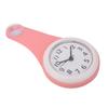 Plastic Hanging Bathroom Clock White Pink Blue Anti-Fog Clock Shower Clock  Bathroom Kitchen Shower