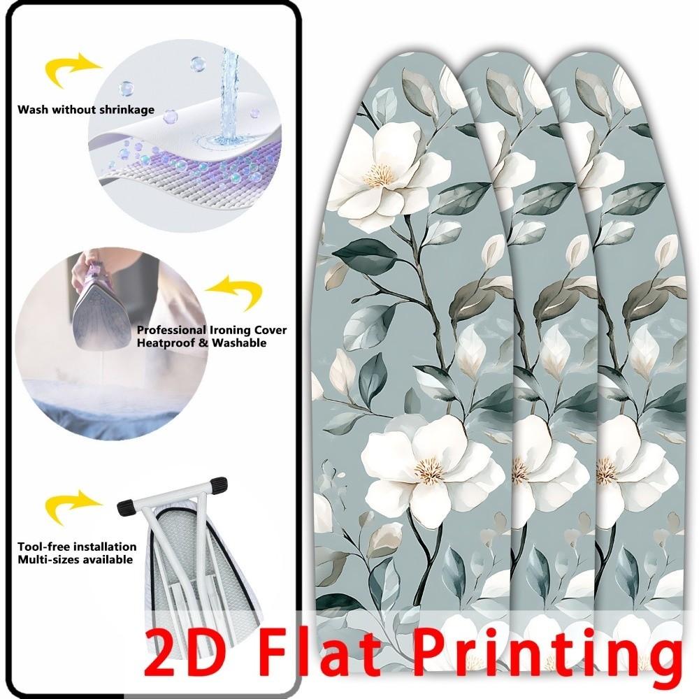 Stain Resistant Ironing Board Pad Thickened Ironing Board Cloth Universal Cover  Laundry Supplies