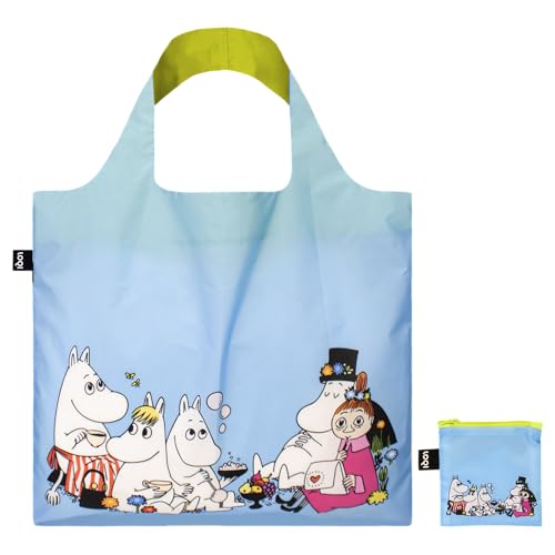 

LOQI MOOMIN Family MO.FA Tote Bag, multicolor