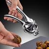 Non-slip Nut Cracker Sheller Cross Design Chestnut Clip Durable Chestnut Peeling Tool Nut Shelling