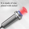 Magnetic Reed Switch Proximity Sensor LG12A3 Premium M8/M12 Cylinder Series 6-36V 10mm Sensing Distance