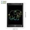 12 Inches Childrens Color LCD Screen Electronic Drawing Board Writing Boardhandwriting Board Drawing Tools Childrens Toys Gifts