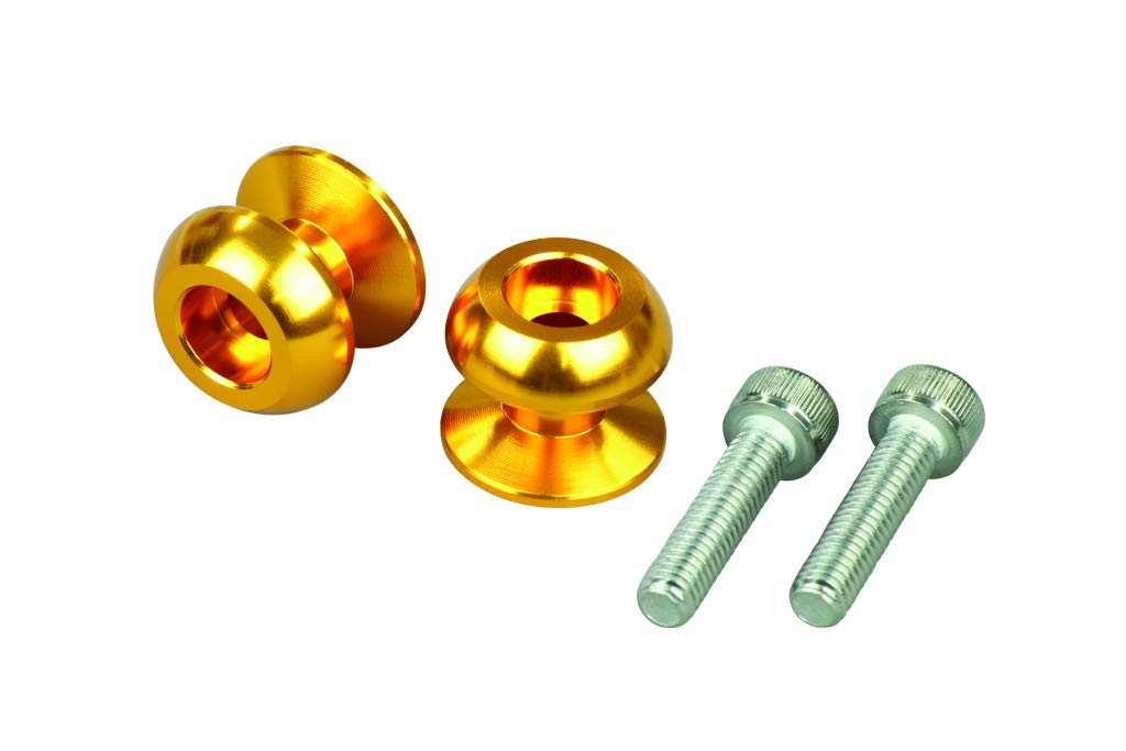 

POSH FAITH Motorcycle Machining Net Anchor, 6mm, Gold, 004006-04 золотой