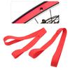 2PCS     Nylon Inner Tube Pad Explosion Proof Belt   Liner Anti Puncture Tape Width 18mm