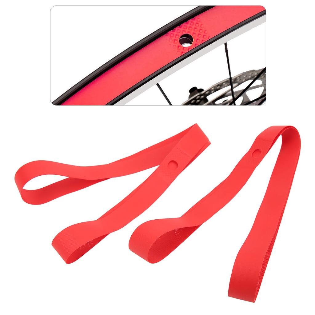 2PCS     Nylon Inner Tube Pad Explosion Proof Belt   Liner Anti Puncture Tape Width 18mm