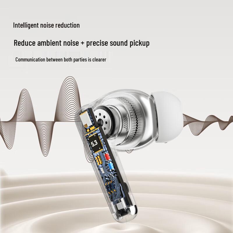 HP HD1 True Wireless Bluetooth 5.3 Earbuds