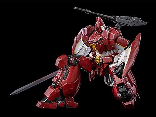 Robo-Dou Armored World Galian Galian [Versión Arreglada por Kelvin Sau] Figura Móvil Pintada a Escala No ABS&PVC&POM&Aleación de Zinc y Otro Metal