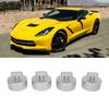 4PCS   Pad Billet Aluminum Lift Point   Adapter Pucks   Pad Stand for C7  51  06 C6‑ 06