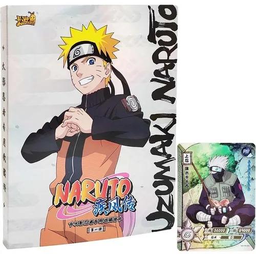 Genuine Naruto Card Book Collection Card Folder Card Book Toy Gift