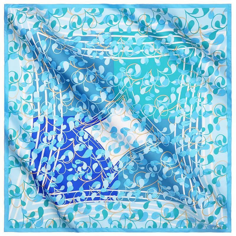 MARJA KURKI Silk Square Scarf 90x90cm